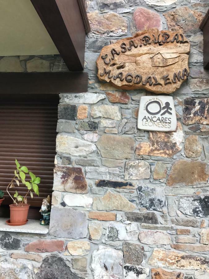 Vila Casa Rural Magdalena Espinareda de Vega Exteriér fotografie