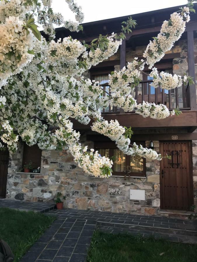 Vila Casa Rural Magdalena Espinareda de Vega Exteriér fotografie